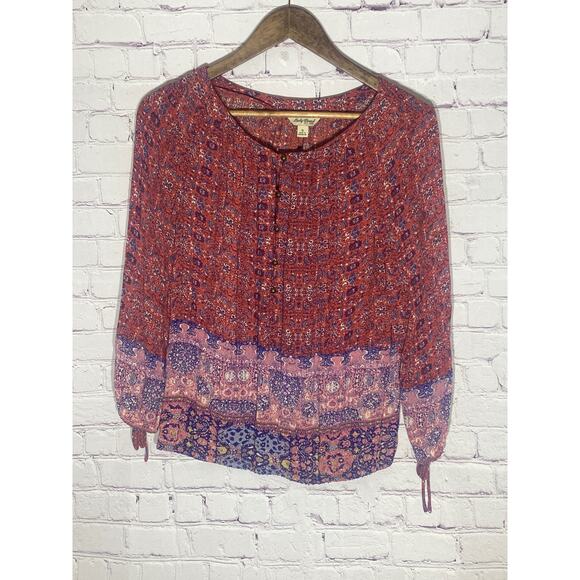 Lucky Brand Blouse - Picture 1 of 5